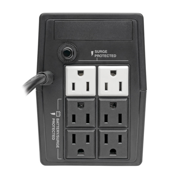 Tripp-Lite UPS VS650T 650VA 360W with 6Outlets 120V 50 60Hz Tower Retail