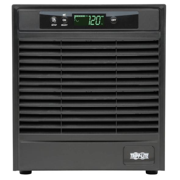 Tripp Lite UPS SU1500XLCD SmartOnline 1.5kVA Tower 1350W 100 110 120 127V RTL