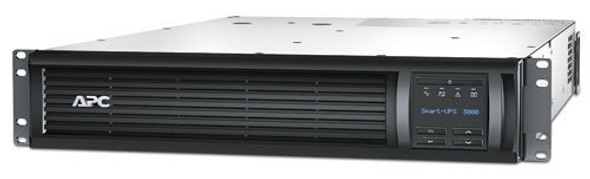 APC Smart-UPS SMT3000RMT2U 3000VA LCD RM 2U 208V Brown Box