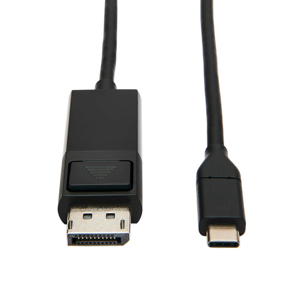 Tripp-Lite CB U444-003-DP-BE USB-C to DP Adapter Cable M M 4K 60Hz 3ft Retail