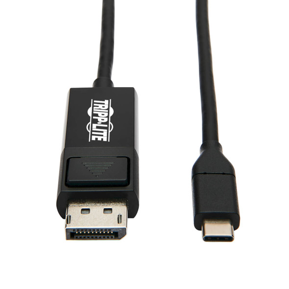 Tripp-Lite CB U444-006-DP-BE USB-C to DP Adapter Cable M M 4K 60Hz 6ft Retail