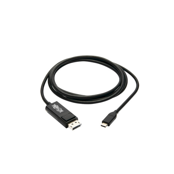 Tripp-Lite CB U444-006-DP-BE USB-C to DP Adapter Cable M M 4K 60Hz 6ft Retail