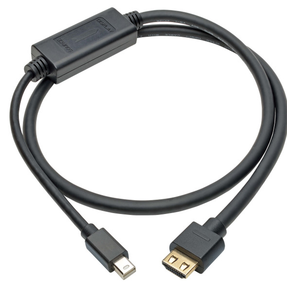 Tripp-Lite CB P586-006-HD-V4A mDP1.4 to HDMI Active Adapter Cable M M 6ft RTL
