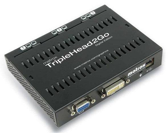 Matrox Triplehead2Go Digital Edition a dual-link digital input   T2G-D3D-IF