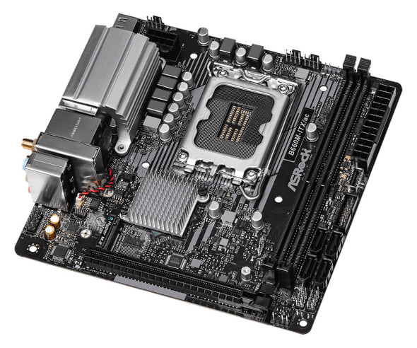 ASRock MB B660M-ITX AC B660 LGA1700 Max64GB DDR4 PCIe Mini-ITX Retail
