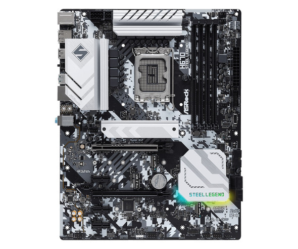 ASRock MB H670 STEEL LEGEND H670 LGA1700 Max128GB DDR4 ATX Retail