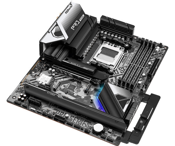 ASRock MB X670E PRO RS X670 Max.128GB DDR5 ATX Retail
