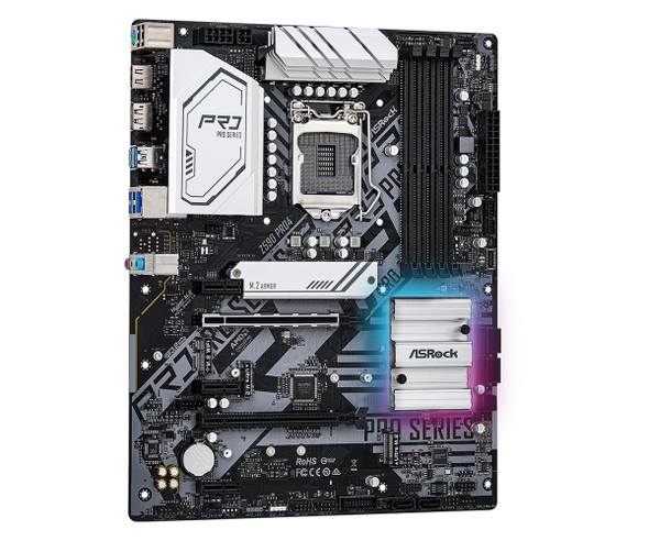 ASRock MB Z590 PRO4 LGA1200 Z590 128GB DDR4 PCIE HDMI DP ATX Retail