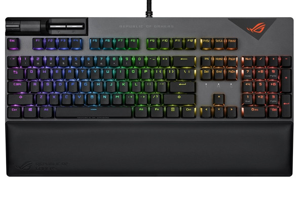 ASUS KB XA08 STRIX FLARE II NXBN US PBT 100% RGB ROG NX Brown mechanical SWT