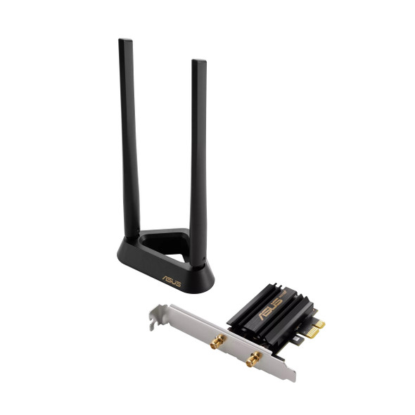 Asus NT PCE-AXE58BT WiFi 6E PCI-E Adapter with 2 external antennas Retail