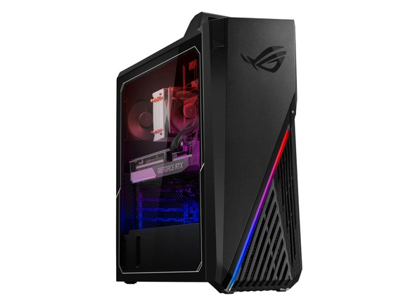 Asus System G15CF-DSI560 Core i5-12400F 16GB 1TB+512GB GeForce RTX3060 Windows 11 Home Star Black Retail