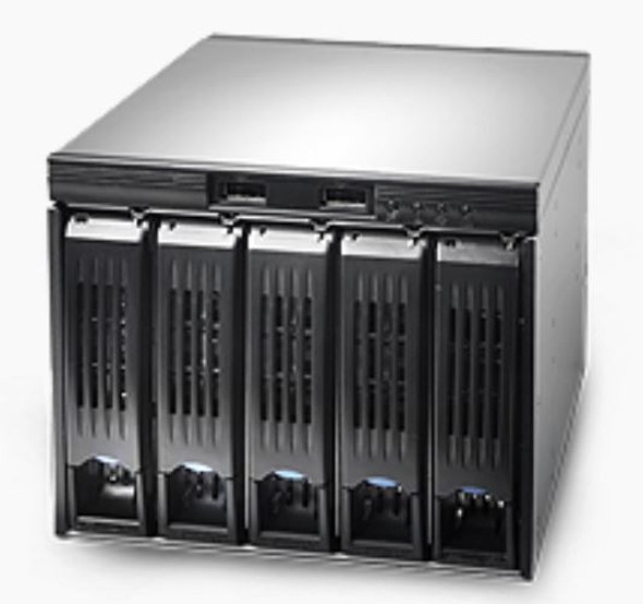 Chenbro AC SK33502T3 5-bay 3.5 HDD Enclosure with 12Gb s SAS & SATA Backplane