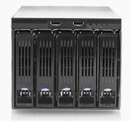 Chenbro AC SK33502T3 5-bay 3.5 HDD Enclosure with 12Gb s SAS & SATA Backplane