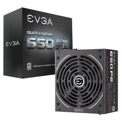 EVGA PS 220-P2-0650-X1 SuperNOVA 650 P2 Platinum 650W  w Free Self Tester RTL