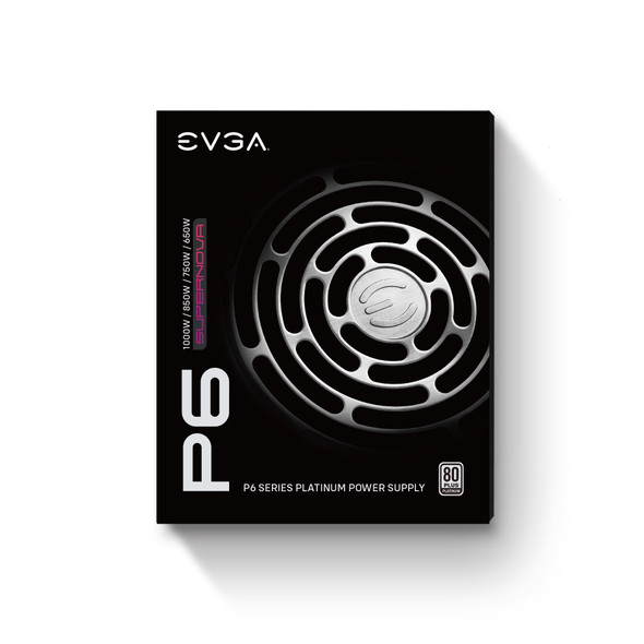 EVGA PS 220-P6-0850-X1 SuperNOVA 850 P6 850W 80+Platinum Fully Modular Retail