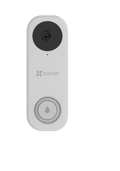 EZVIZ Camera EZDB11J5 Smart Doorbell With Camera 4MP 1/2.7 Progressive Scan CMOS Retail