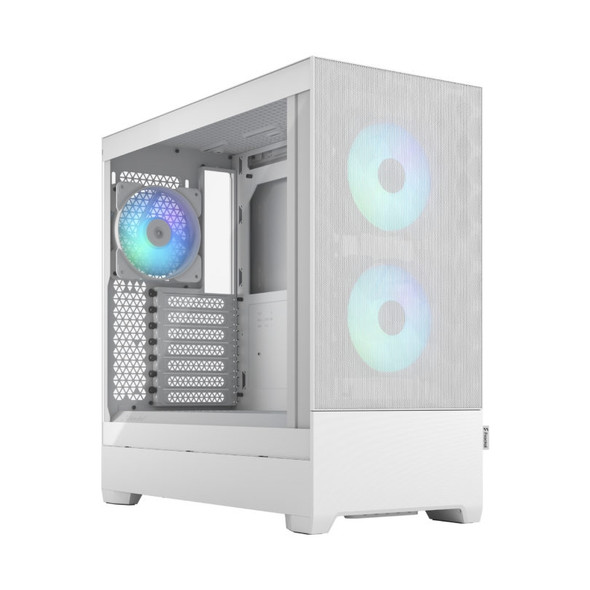 Fractal Design CS FD-C-POR1A-01 MidTower Pop Air RGB White TG ATX High-Airflow