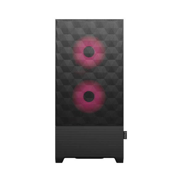 Fractal Design CS FD-C-POR1A-03 Mid Tower Pop Air RGB Black Magenta TG ATX RTL