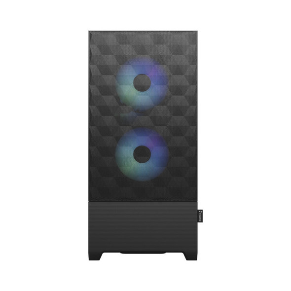 Fractal Design CS FD-C-POR1A-06 POP Mid Tower Air RGB Black Clear TG ATX RTL