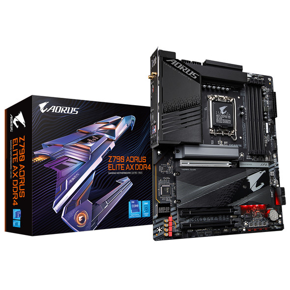 Gigabyte MB Z790 A ELITE AX DDR4 Z790 S1700 Max128G DDR4 ATX Retail