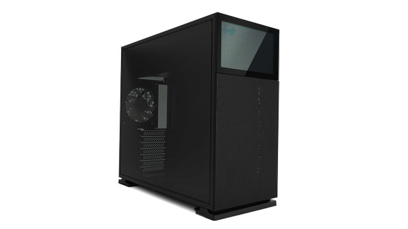 In-Win Case IW-CS-N127BLK-1AL120 N127 Mid Tower Tempered Glass ATX/Micro-ATX/Mini-ITX Black Retail