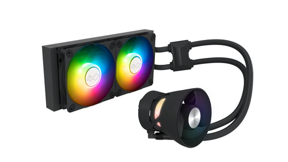 In-Win Fan BR24 Liquid CPU Cooler with UMA Thermal Solution Retail