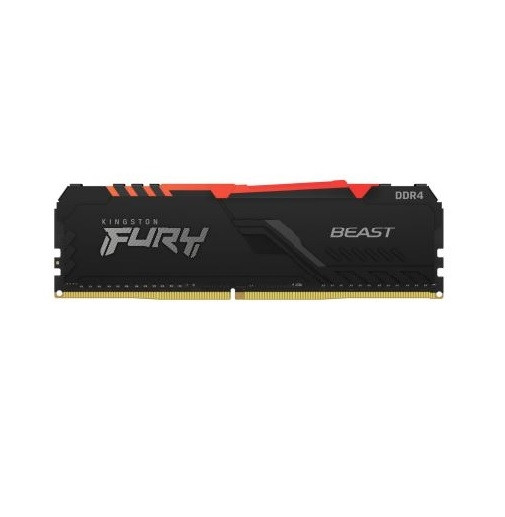 Kingston ME KF432C16BBA 16 16GB 3200MHz DDR4 CL16 DIMM FURY Beast RGB Retail