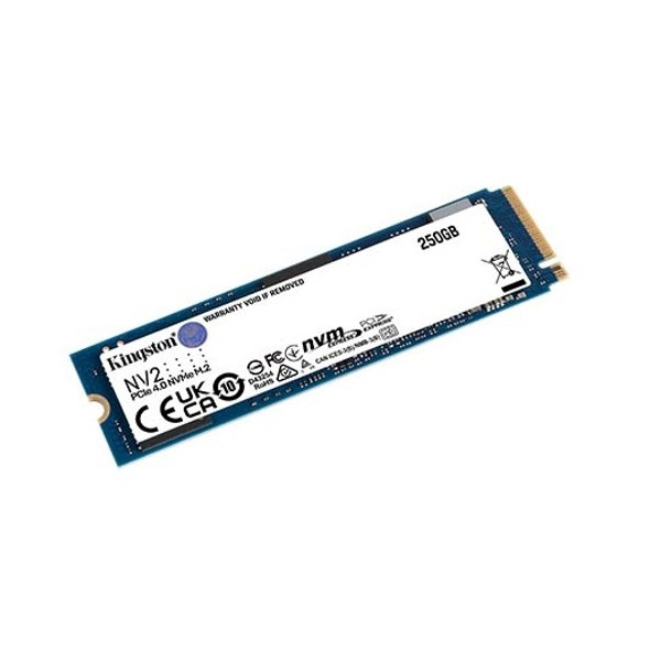 Kingston SSD SNV2S 250G 250G NV2 M.2 2280 NVMe PCIe Retail