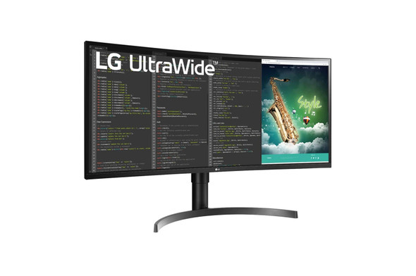 LG Monitor 35BN75CN-B 35 VA CURVED 3440x1440 1000:1 2HDMI/DP/USB3.0 Speaker Retail