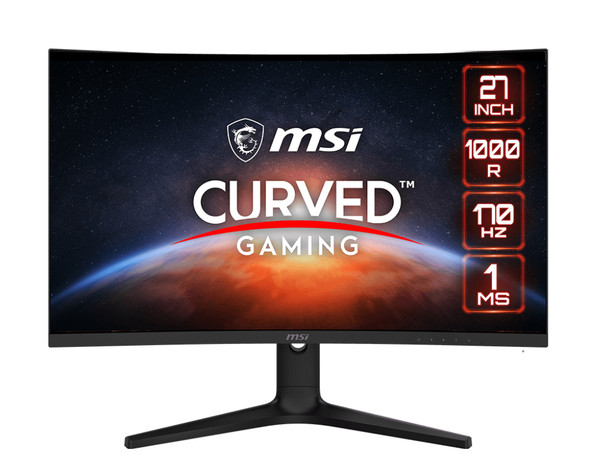 MSI MN G271CE2 G271C E2 27 VA FHD 1920x1080 16:9 1ms 170Hz DP 2xHDMI Retail