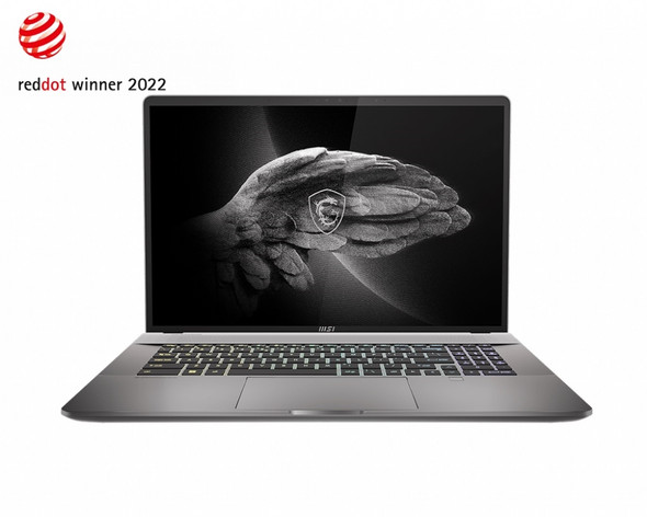 MSI NB Creator Z17 A12UHST-069CA 17 Ci9-12900H 2x32GB 1TB RTX3080TI W11P RTL