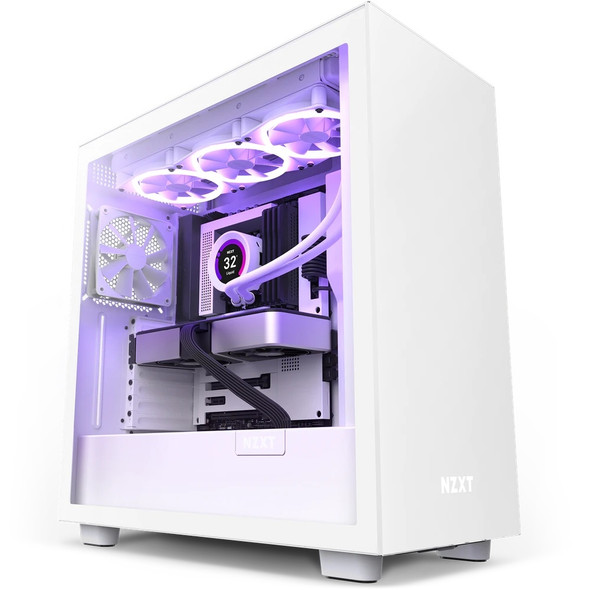 NZXT Case CM-H71BW-01 Mid-Tower e-ATX Retail