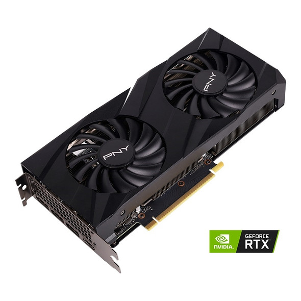 PNY VCX VCG3060T8LDFBPB1 GeForce RTX 3060 Ti 8GB LHR DUALFAN PB Retail