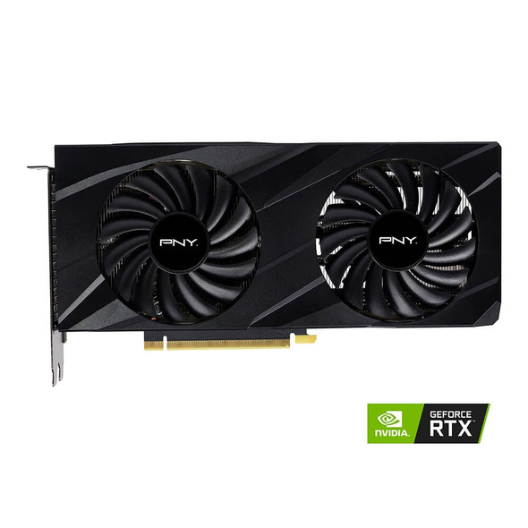 PNY Video Card VCG30608DFBPB1 GeForce RTX 3060 8GB DUALFAN Retail