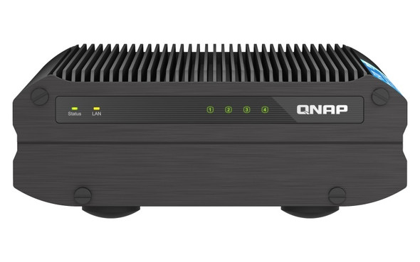 QNAP NAS TS-i410X-8G-US 4Bay Atom x6425E 8GB RAM Tower Retail