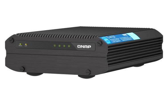 QNAP NAS TS-i410X-8G-US 4Bay Atom x6425E 8GB RAM Tower Retail