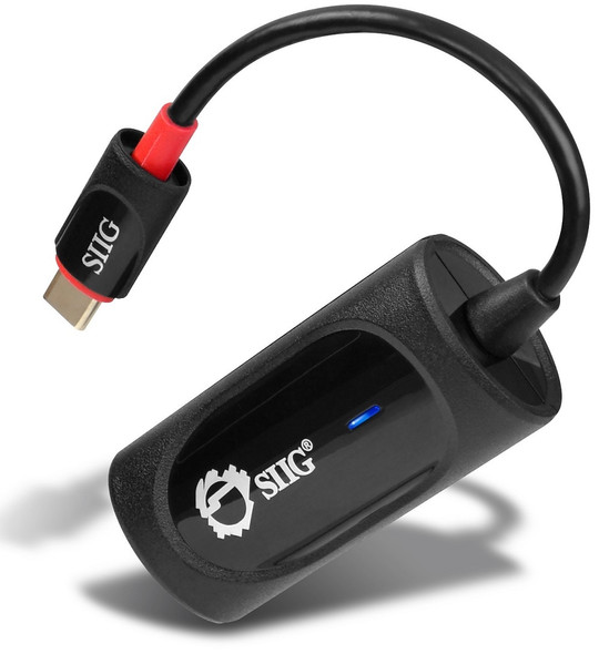 SIIG AC JU-NE0914-S1 USB 3.0 to Gigabit Ethernet Adapter Retail