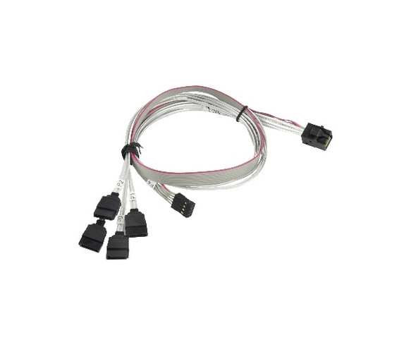 Supermicro Cable CBL-SAST-0616 50cm Mini-SAS HD to 4x SATA Retail