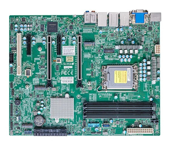 Supermicro MB MBD-X13SAE-F-O W680 LGA1700 No Memory ATX Retail
