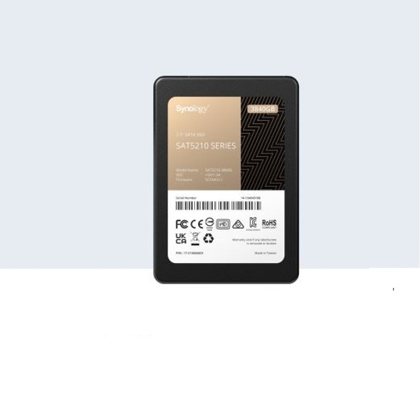 Synology SSD SAT5210-3840G 2.5 SATA SSD SAT5210 3840GB Retail