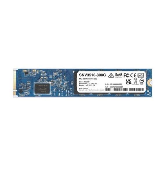 Synology SSD SNV3510-800G 800GB M.2 22110 NVMe SSD SNV3510 Retail