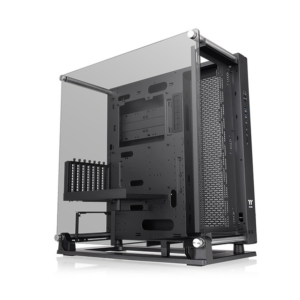 Thermaltake CS CA-1G4-00M1WN-09 Core P3 TG Pro Mid Tower 1x4mm TG Black Retail