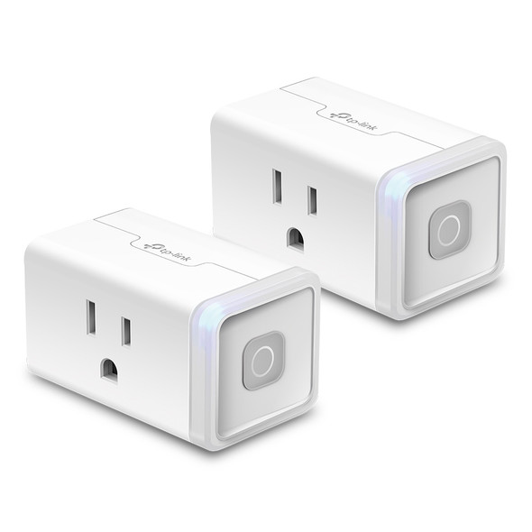 TP-Link Accessory HS103P2 Kasa Smart Wi-Fi Plug Lite 2.4GHz wireless 2-Pack