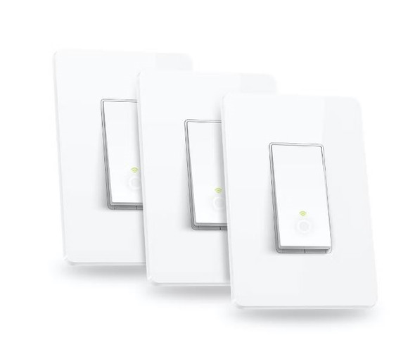 TP-Link Switch HS200P3 Kasa Smart Wi-Fi Light Switch 3-Pack Retail