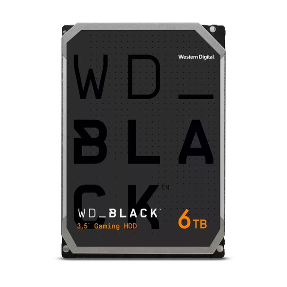 Western Digital HDD WD6004FZWX 6TB 3.5 DT WD Black SATA 128M Bare