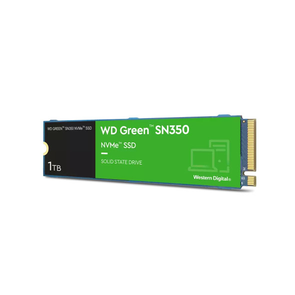 Western Digital SSD WDS100T3G0C 1TB M.2 NVMe GREEN PCIe SN350 Retail