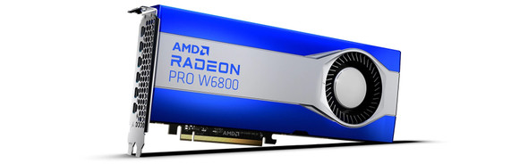 AMD VCX 100-506157 Radeon Pro W6800 32GB GDDR6 256Bit PCIE 6xDP Retail