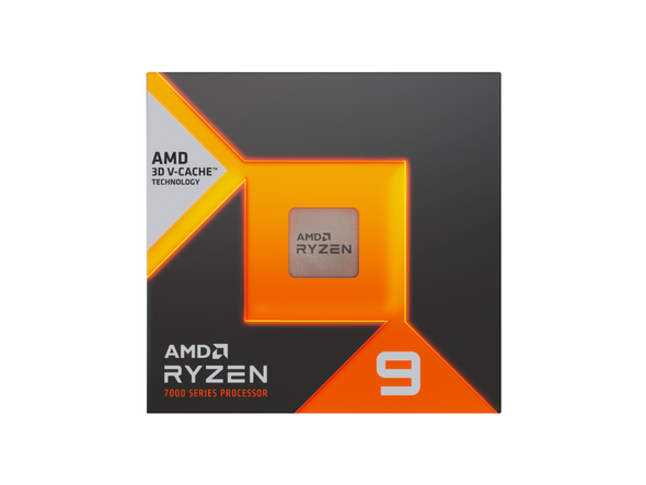 AMD CPU 100-100000909WOF Ryzen9 7900X3D 12C 24T 4.4GHz AM5 Retail