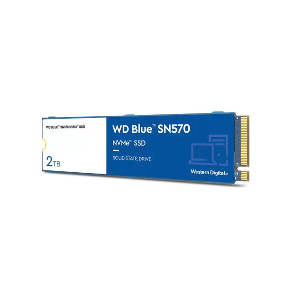 Western Digital SSD WDS200T3B0C 2TB M.2 WD Blue SN570 NVMe PCIe Retail