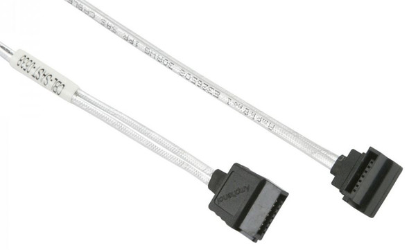Supermicro Cable CBL-SAST-0538 29CM SATA Round Straight-Right Angle 29cm Cable